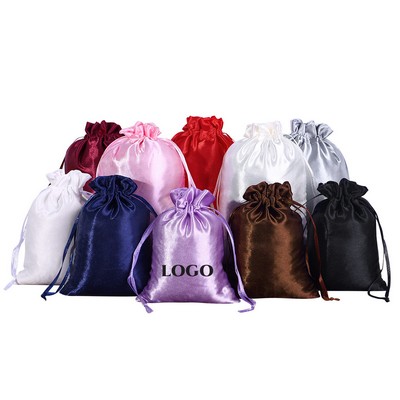 Satin Drawstrings Bags