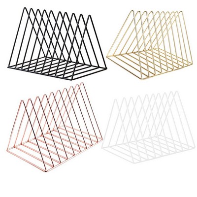 Triangle File Folder Rack