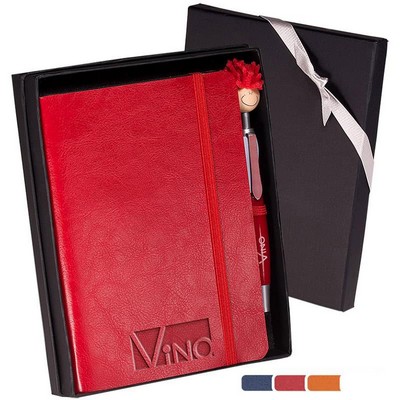 Venezia Carnivale Journal & MopToppers Stylus Pen Set