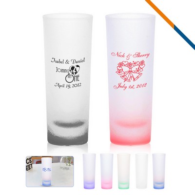 Sacha Frosted Shooter Shot Glasses - 2 OZ.