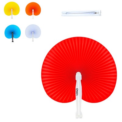 Folding Paper Handheld Fans