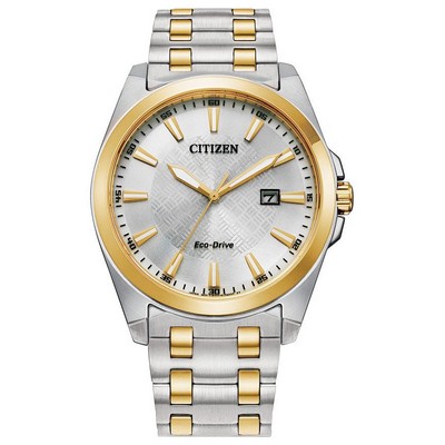 Citizen® Men's Corso Stainless Steel Bracelet Watch