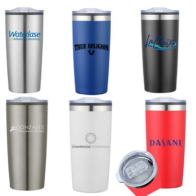 20 Oz Vacuum Sealed Tumbler with Matte Coating