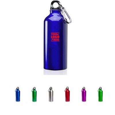 17 OZ Aluminum Sports Water Bottle