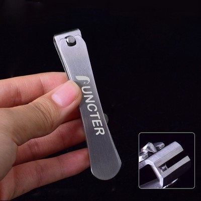 Stainless Steel Flat Nail Clipper Toenail Clippers Fingernails