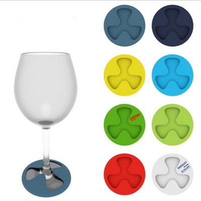 Wine Glass Coaster