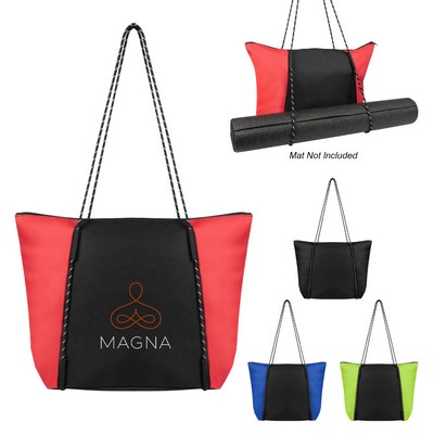 Rope Tote Bag With 100% Rpet Material