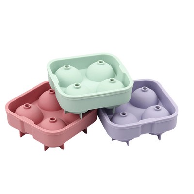 Silicone Round Ice Sphere Tray