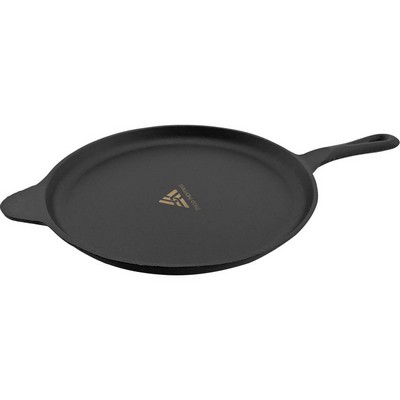 10.5" Old Mountain Cast Iron Round Griddle