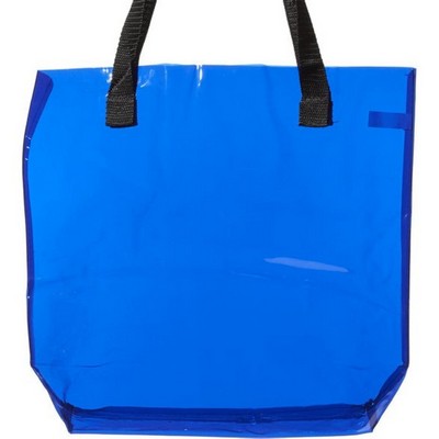 PVC Clear Tote Bag