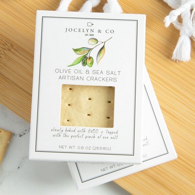 Olive Oil & Sea Salt Mini Cracker