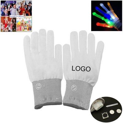 LED Light Up Gloves