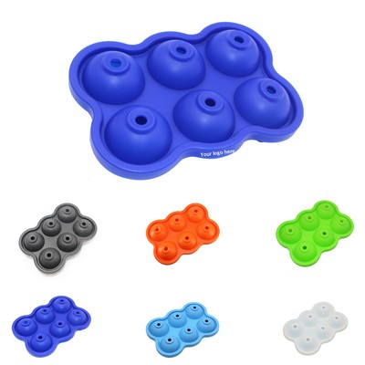 Silicone Ice Spheres Mold