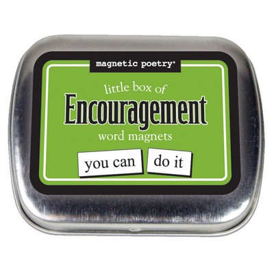 Magnetic Poetry - Little Box of Word Magnets - Encouragement