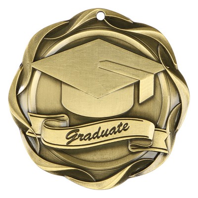 Fusion Medal - Medal - Graduate, "