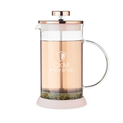 Pinky Up® Riley™ Mini Glass Tea Press Pot