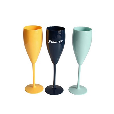 8 Oz. Plastic Wine Glasses