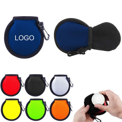 Golf Ball Cleaner Washer Bag