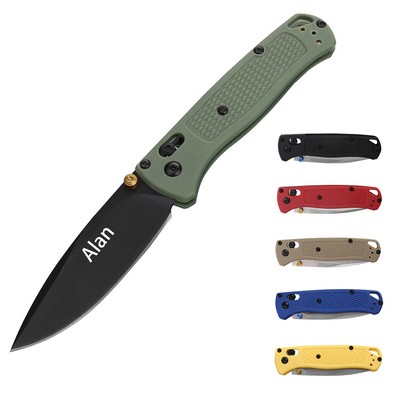 Self Defense Knife With Nylon Handle