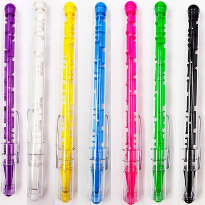 Novelty Colorful Maze Ballpoint Pen