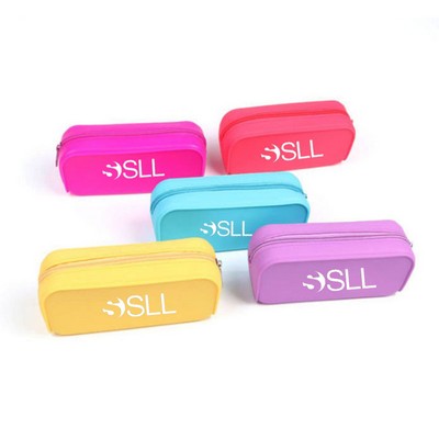 Silicone Waterproof Pencil Pouch