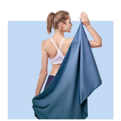 Quick Drying Sport Towel 30" x 60" with Hanging Ring