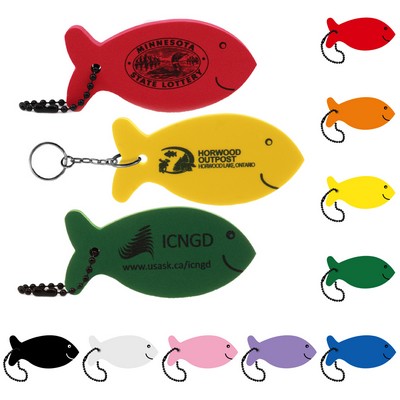 Fish Key Tag