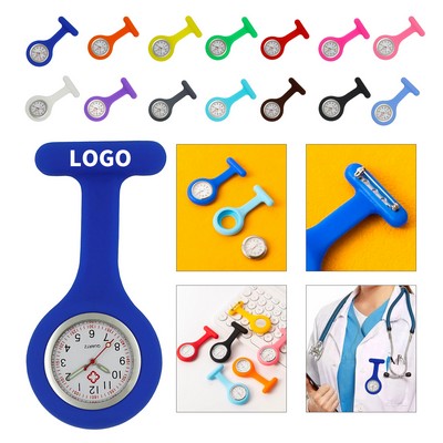 Medical Professional's Silicone Nurse Watch