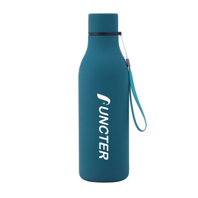 18 Oz Stainless Steel Bottle