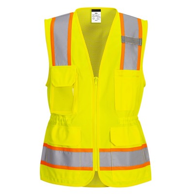 Alice High Vis Women's Safety Vest, Class 2