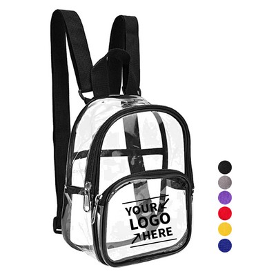 PVC Mini Clear Waterproof Backpack