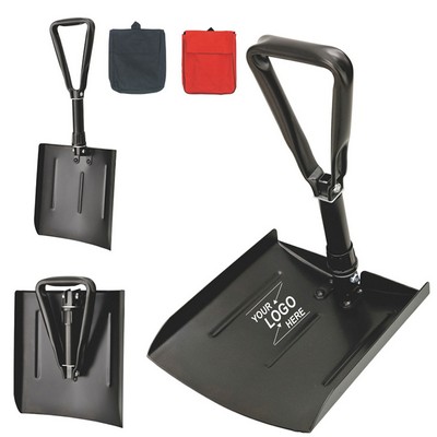 Collapsible Snow and Ice Shovel