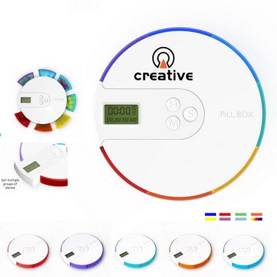 Electronic Pill Timer