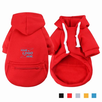 Cozy Pet Hoodie for Small to Large Dogs and Cats