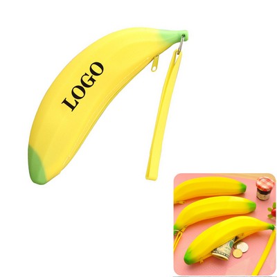 Banana Silicone Coin Purse