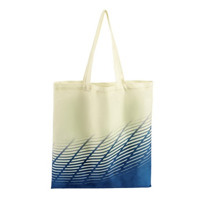 Full Color Sublimated PET Non-Woven Tote Bag (11.5" x 14")