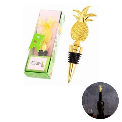 Decorative Pineapple Bottle Stopper