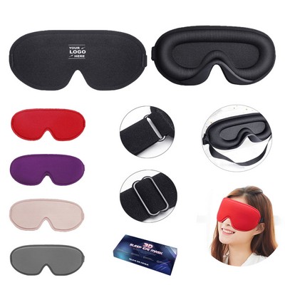 Breathable 3D Sleep Eye Mask