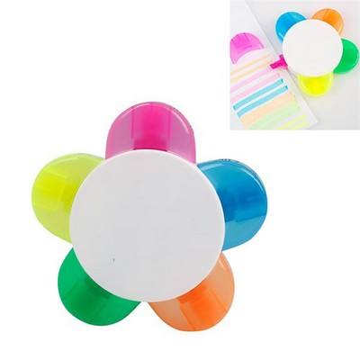 Petals Highlighter - Assorted Colors for Colorful Notes