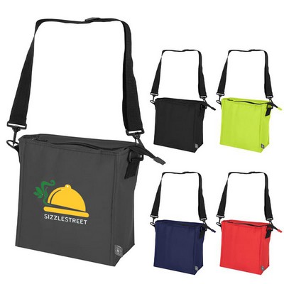 Zippered rPET Lunch Cooler Bag