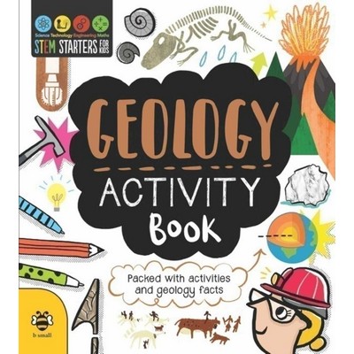 STEM Starters for Kids Geology Activity Book (Packed with Activities and Ge