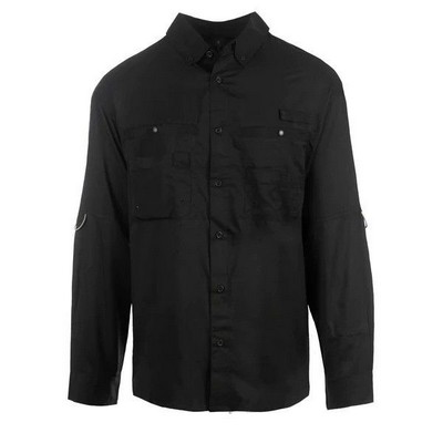 Burnside® Baja Island Long Sleeve Shirt