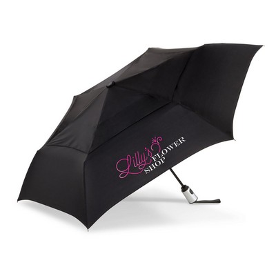 ShedRays® Windjammer® 42" Vented Auto-Open/Close Compact Umbrella