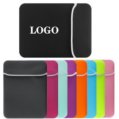 13" Neoprene Full Color Laptop Tablet Case Cover