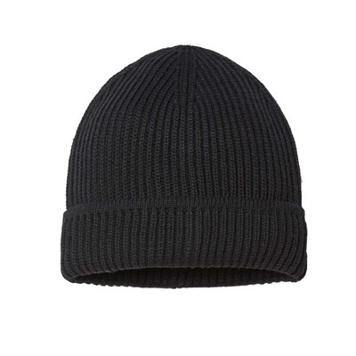 Atlantis Headwear Sustainable Finish Edge Cuffed Beanie