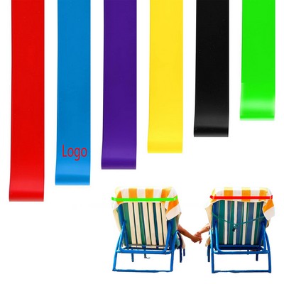 Beach Chair Silicone Towel Bands