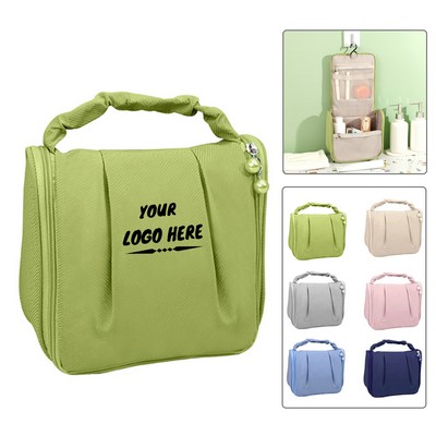 Foldable Travel Toiletry Bag