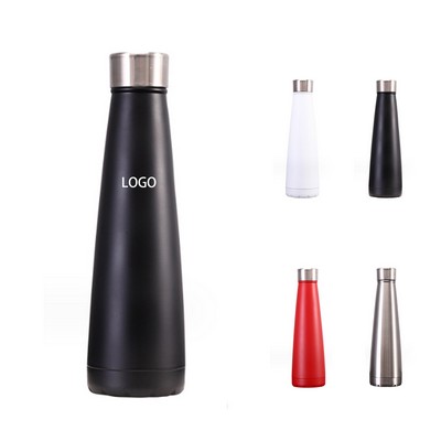 15 OZ stainless steel outdoor sports water bottle