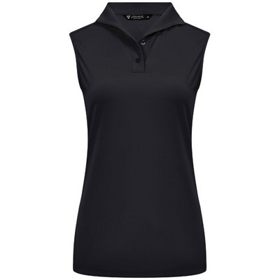 Levelwear Ladies Treasure Sleeveless Polo