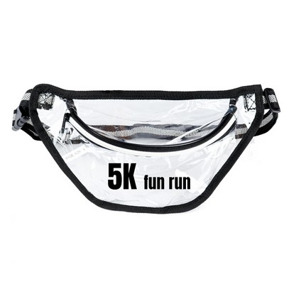 Eco Friendly Clear Fanny Pack